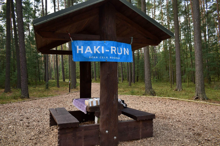 Hubertův lesní trail
